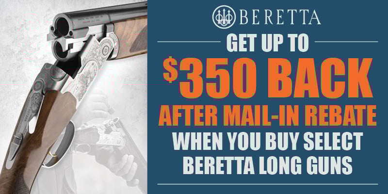 Rebate: Long Guns Rebate